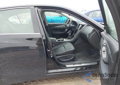 2017 Infiniti Q50 3.0T Premium z USA, uszkodzony, nr VIN JN1EV7AR4HM830484